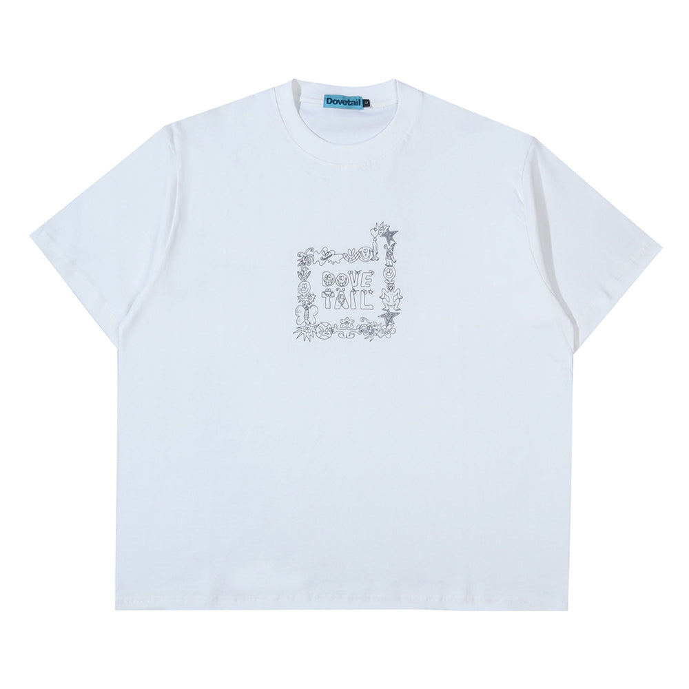 SURROUNDED BROKEN WHITE