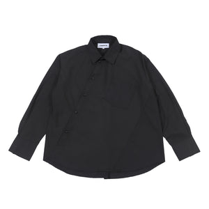 Twisted Classic Shirt Black