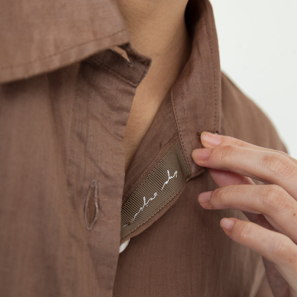 Pearl Shirt Espresso