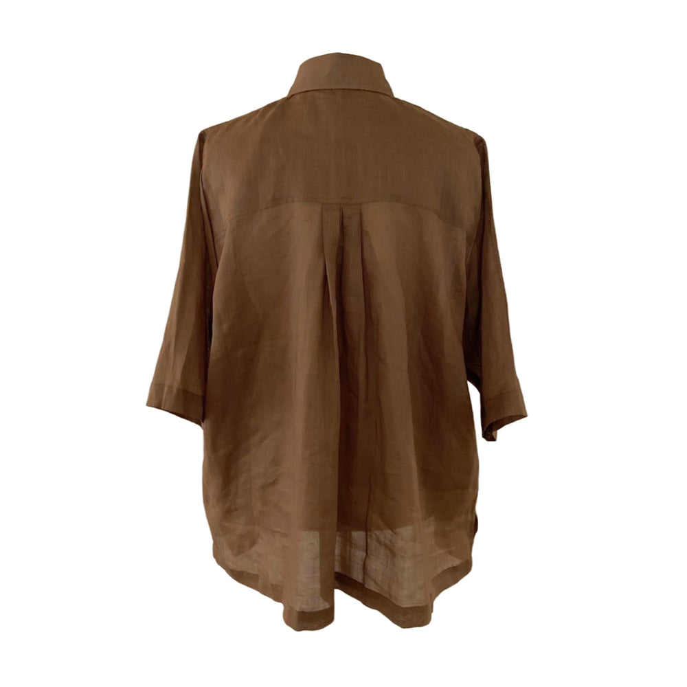 Pearl Shirt Espresso