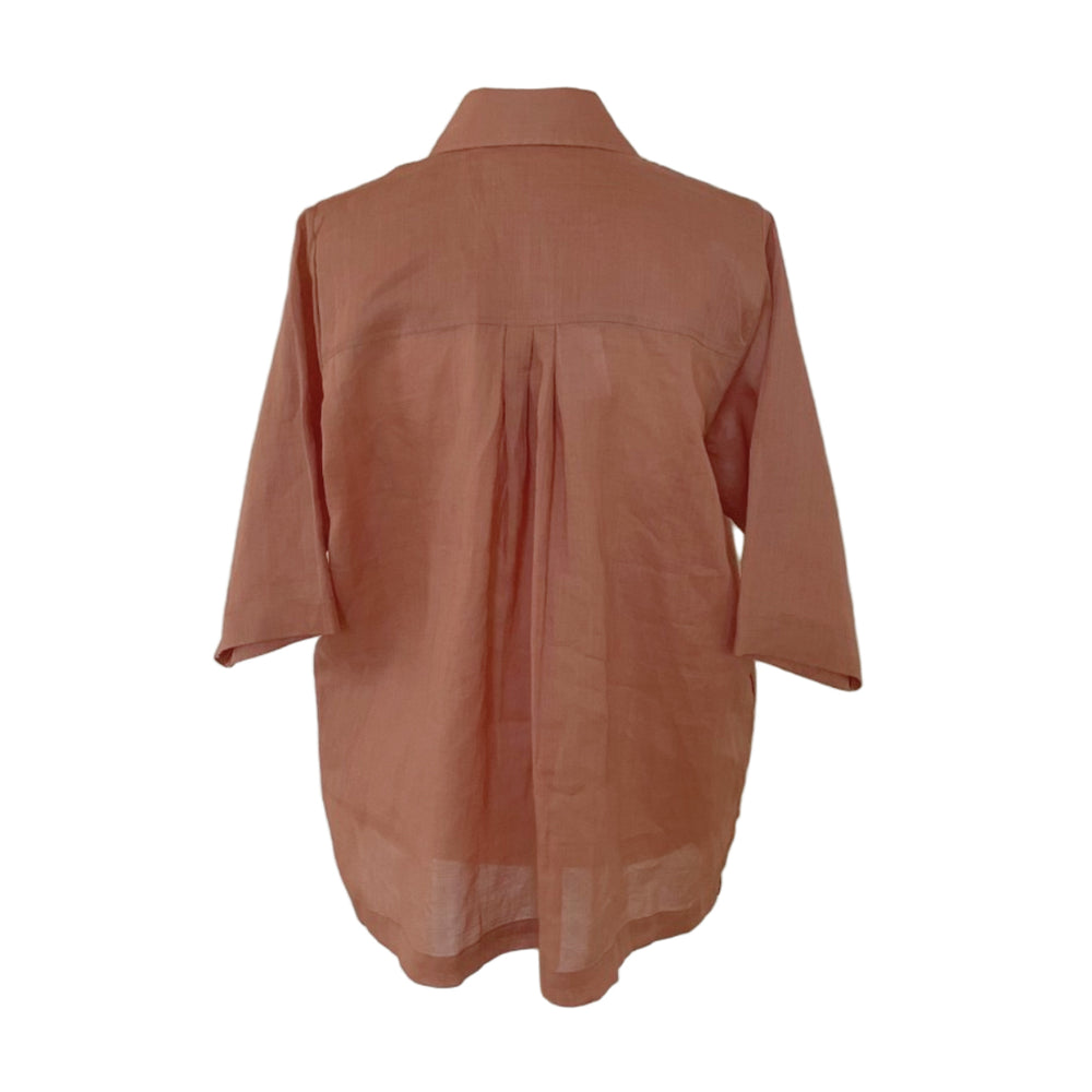 Pearl Shirt Cloud Dusty Pink