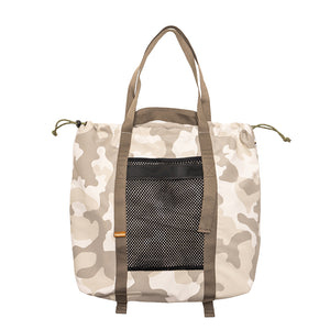 Krui Tote Bag Grey Camo