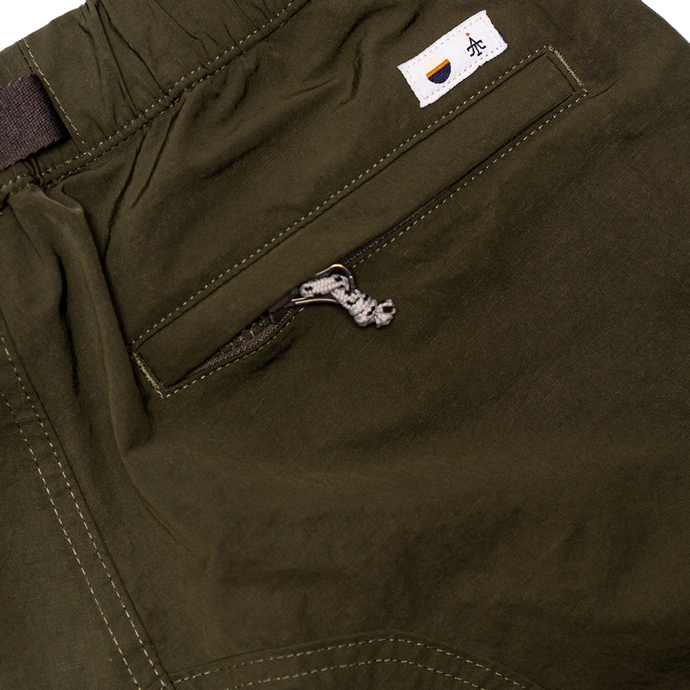 Karaka Cargo Pants Forest Green