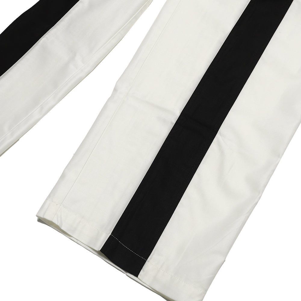 
            
                Load image into Gallery viewer, MAL PANTS 3 WHITE &amp;amp; BLACK
            
        