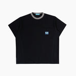 ECHO PIQUE BLACK
