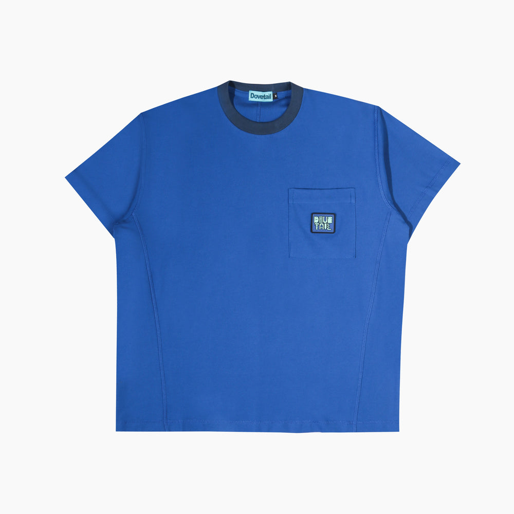 ECHO PIQUE BLUE
