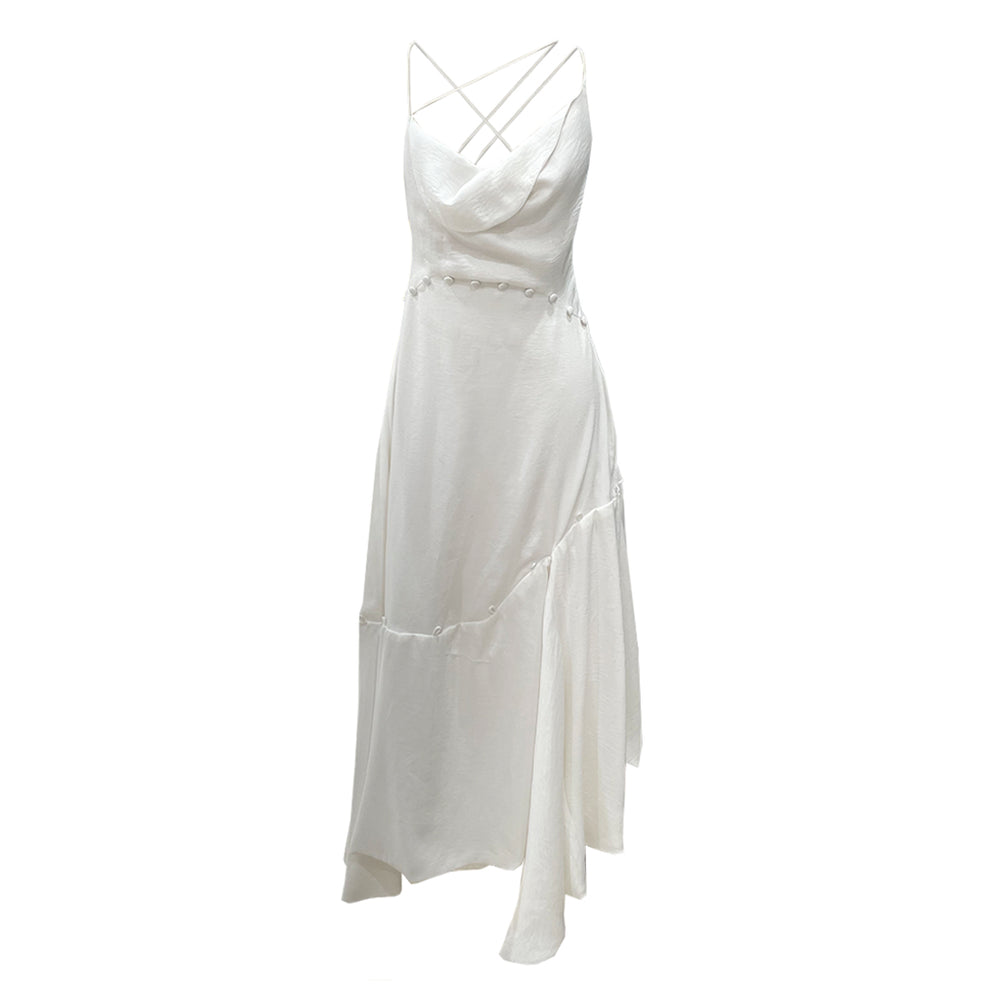 ONRYO DRESS WHITE