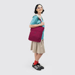 KUMARA TOTE BAG MAROON