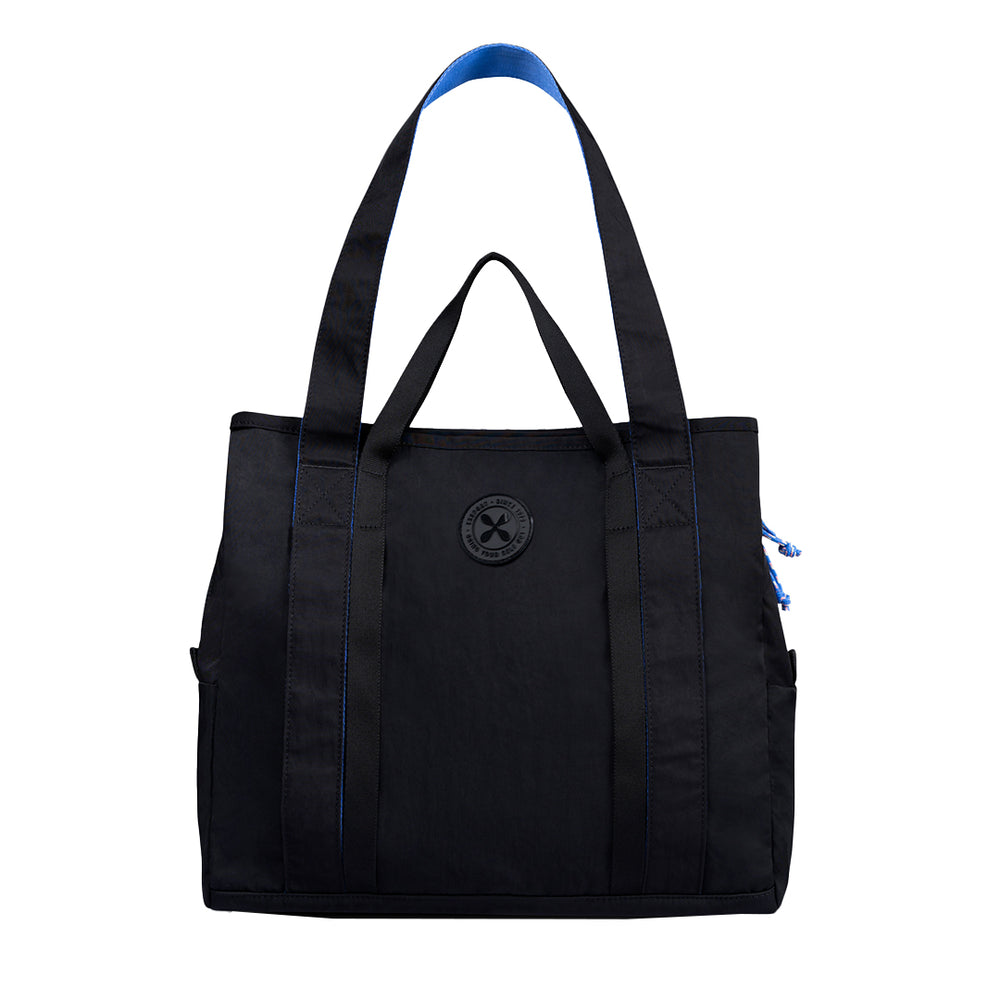 GET ON IT TOTE BAG BLACK