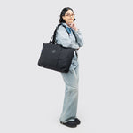 GET ON IT TOTE BAG BLACK