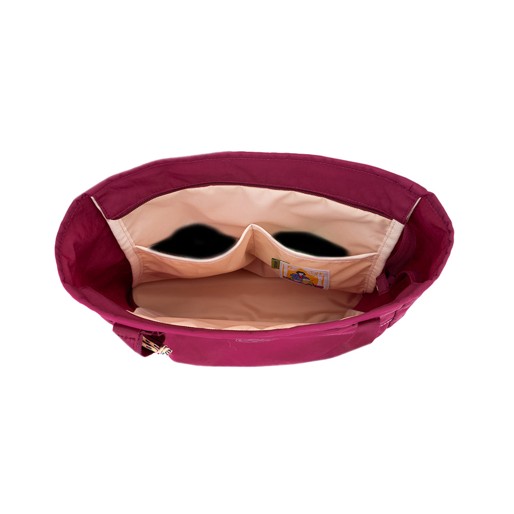 KUMARA TOTE BAG MAROON