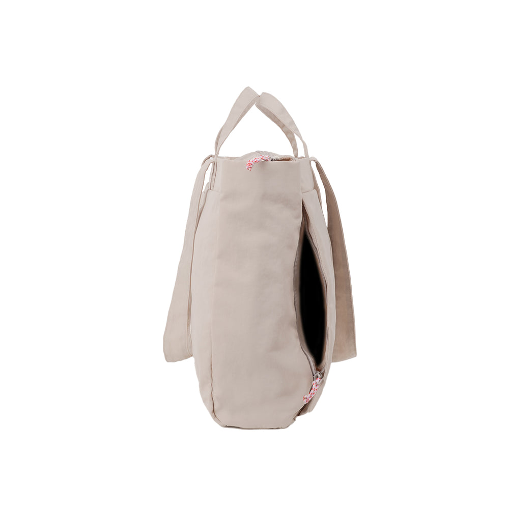 FLOW AND GO 102 TOTE BAG BEIGE