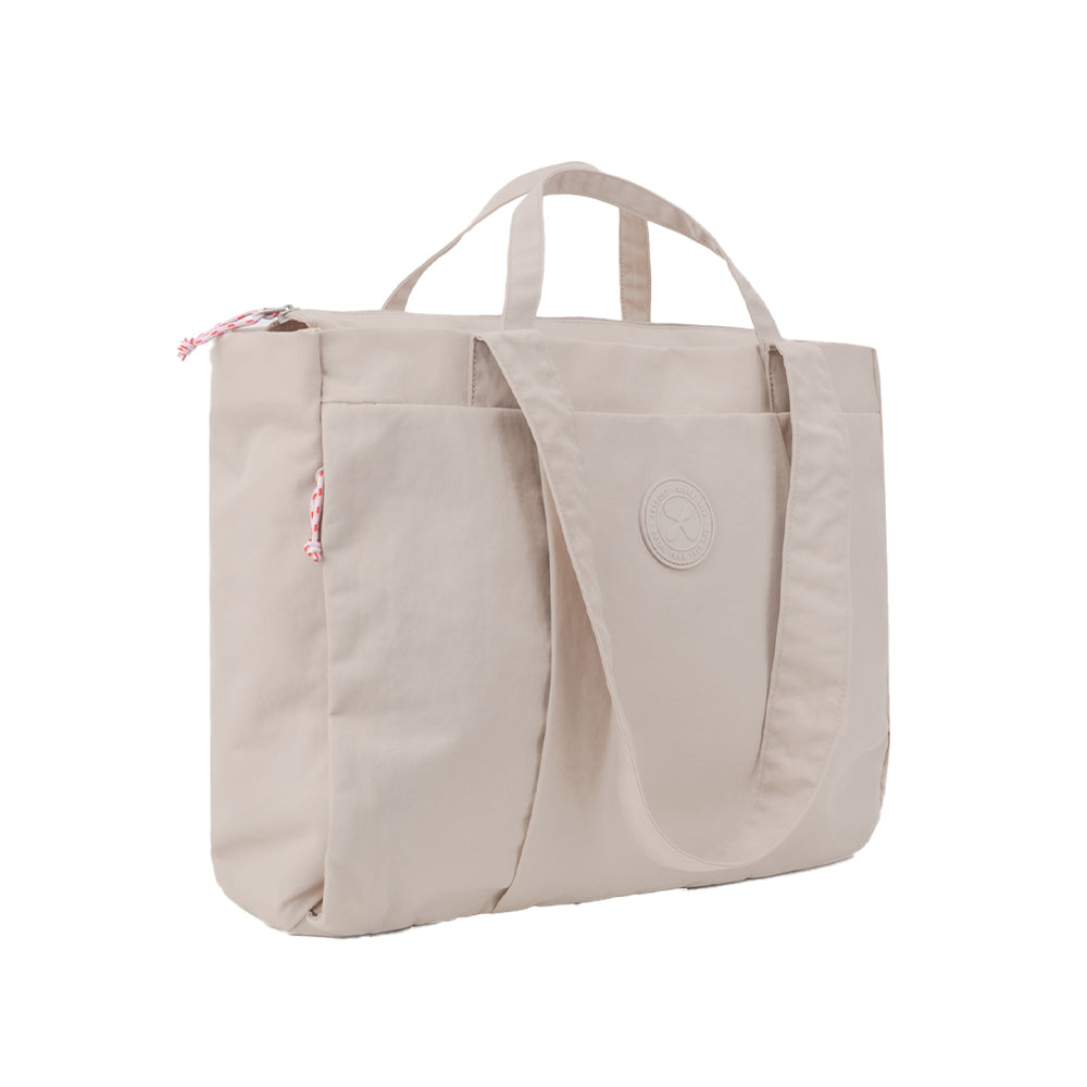 FLOW AND GO 102 TOTE BAG BEIGE