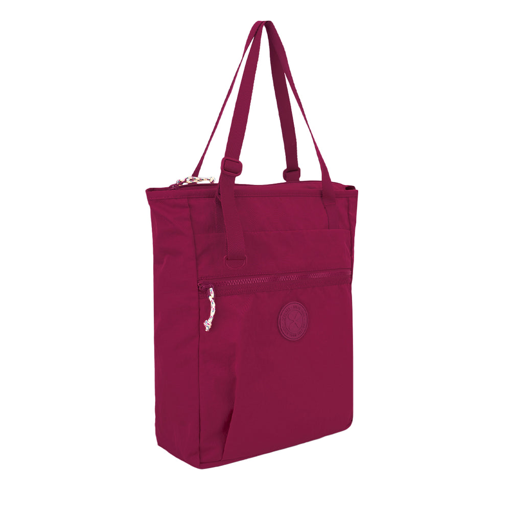 KUMARA TOTE BAG MAROON