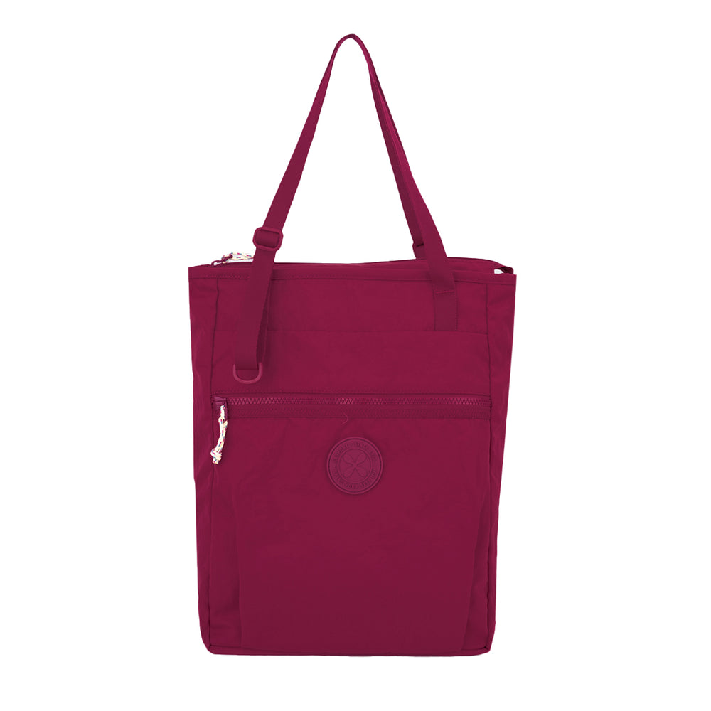 KUMARA TOTE BAG MAROON