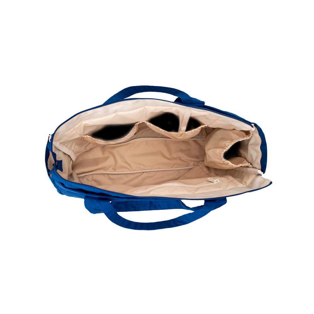 FLOW AND GO 102 TOTE BAG DARK BLUE