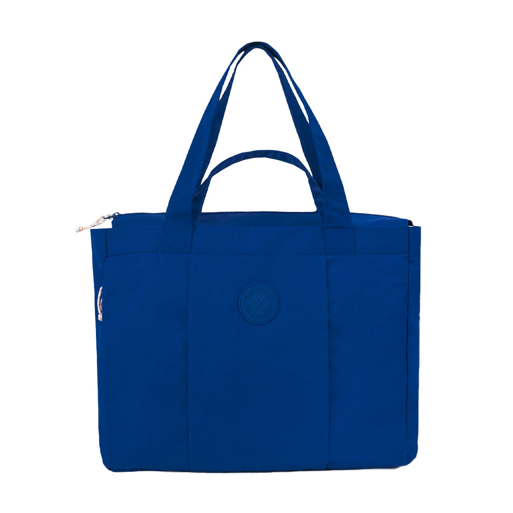 FLOW AND GO 102 TOTE BAG DARK BLUE