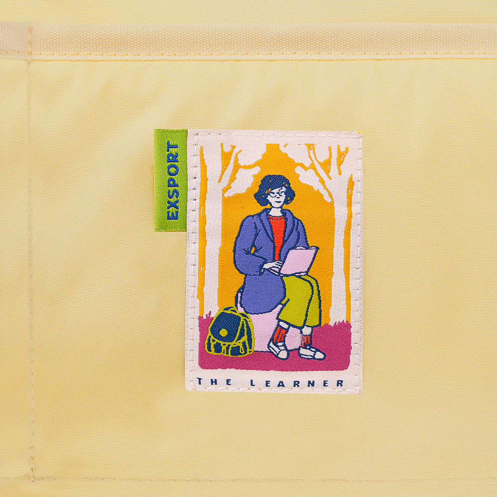 KUMARA TOTE BAG BROWN