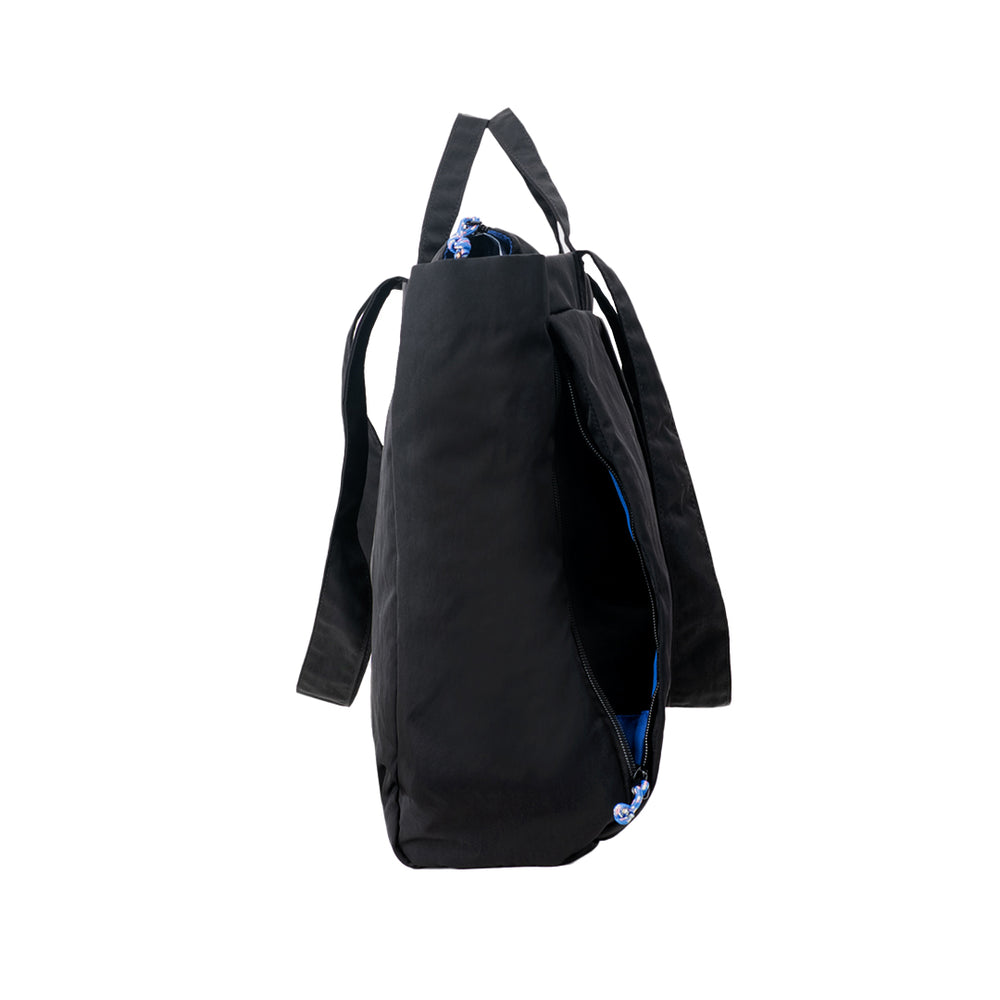 FLOW AND GO 102 TOTE BAG BLACK
