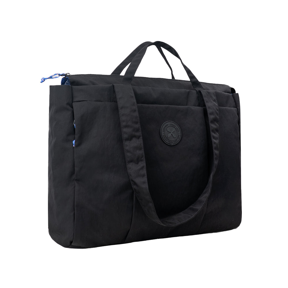 FLOW AND GO 102 TOTE BAG BLACK