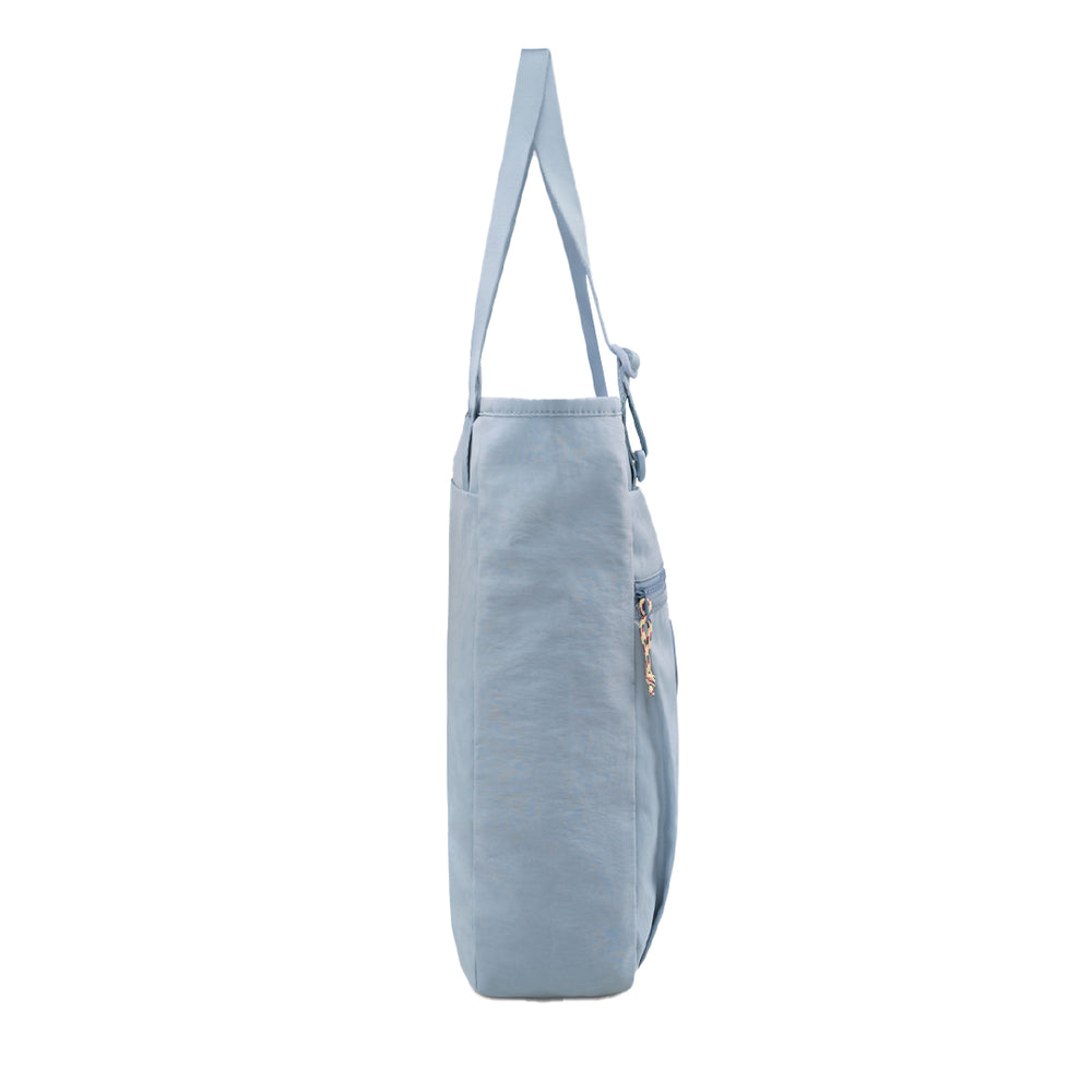 KUMARA TOTE BAG LIGHT BLUE