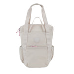DAILY HUSTLE LAPTOP TOTEPACK BEIGE