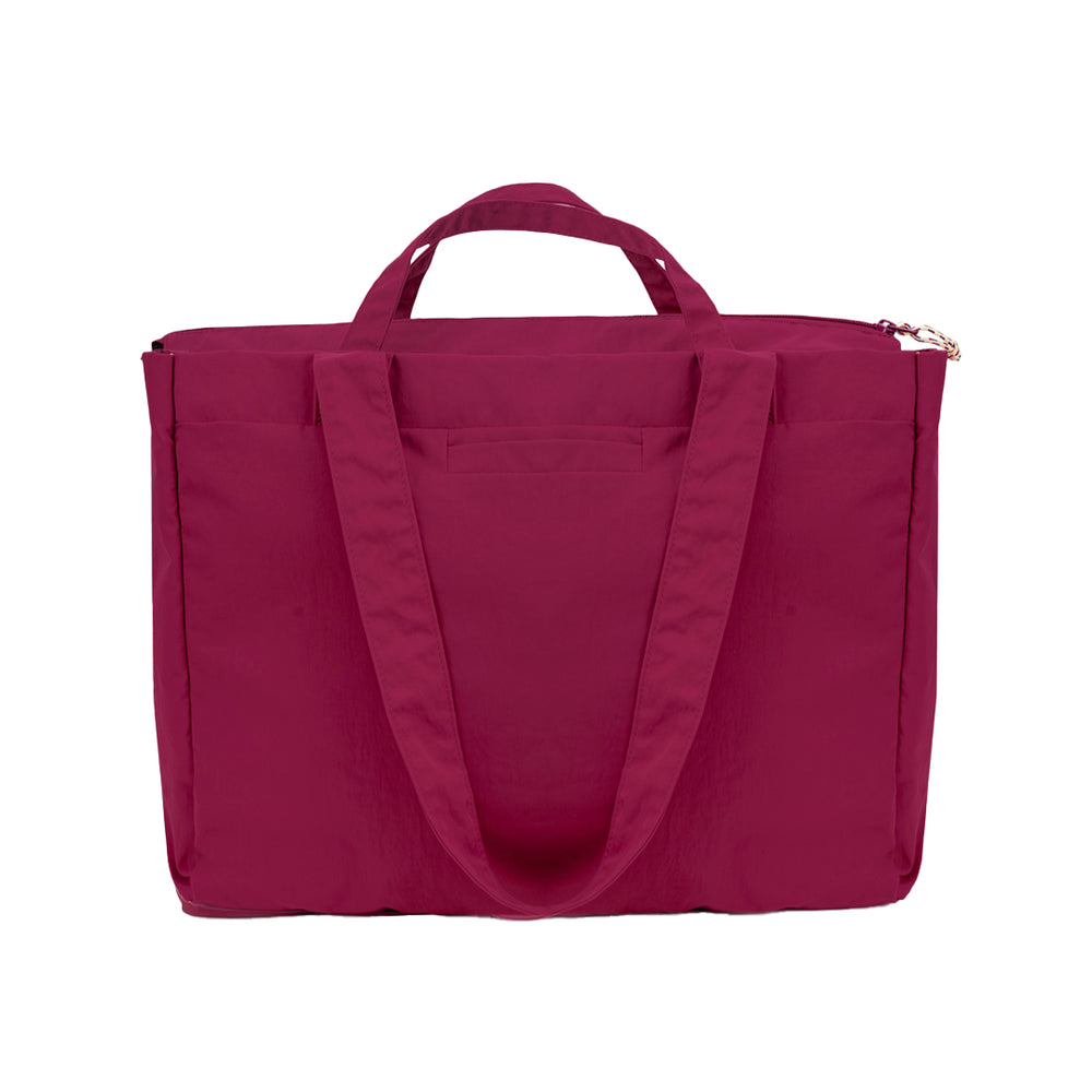 
            
                Load image into Gallery viewer, FLOW AND GO 102 TOTE BAG MAROON
            
        