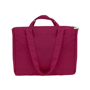 FLOW AND GO 102 TOTE BAG MAROON