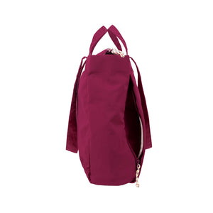 FLOW AND GO 102 TOTE BAG MAROON