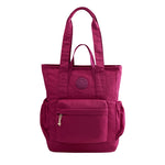 DAILY CASUAL LAPTOP TOTEPACK MAROON