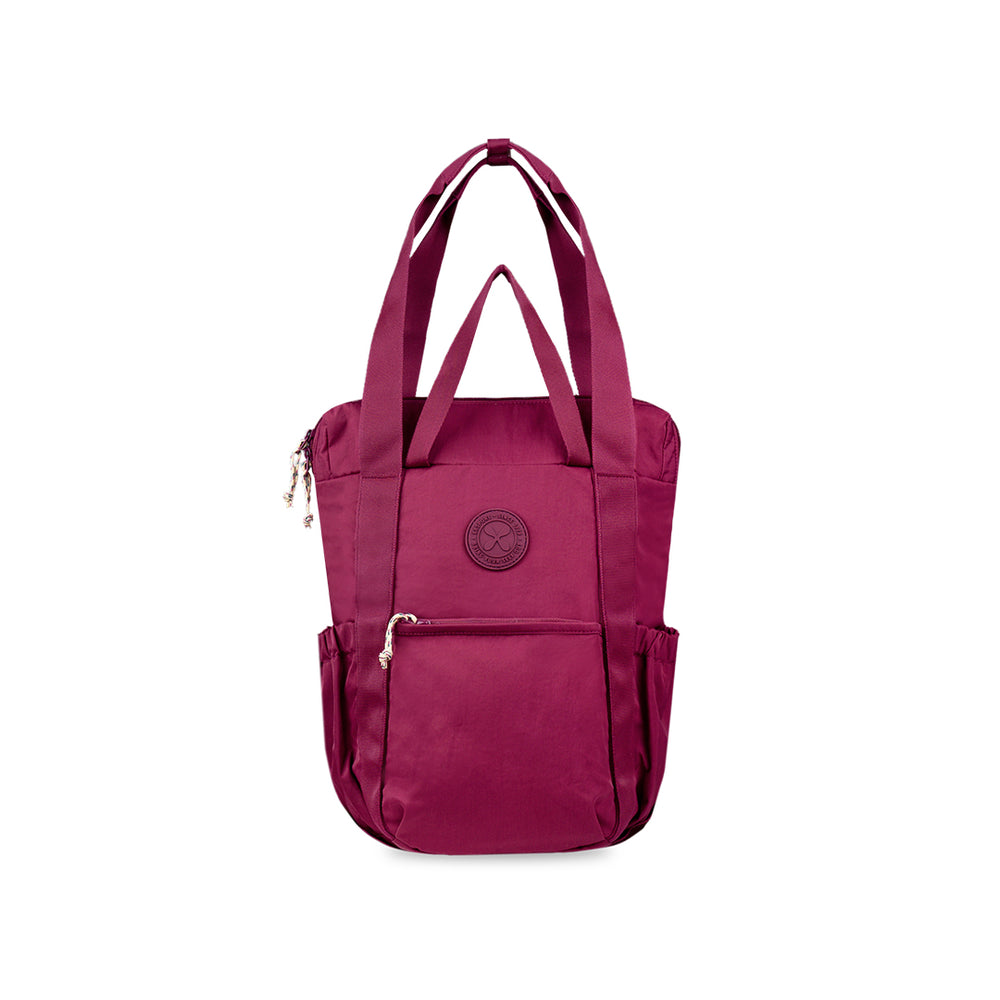 Daily Hustle Tote Pack Maroon