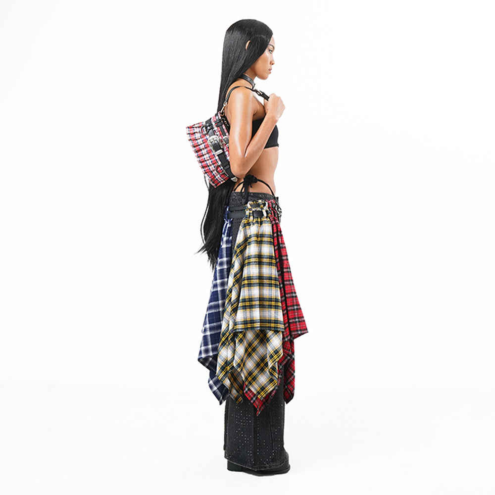 ROGUE - TARTAN WRIST SKIRT