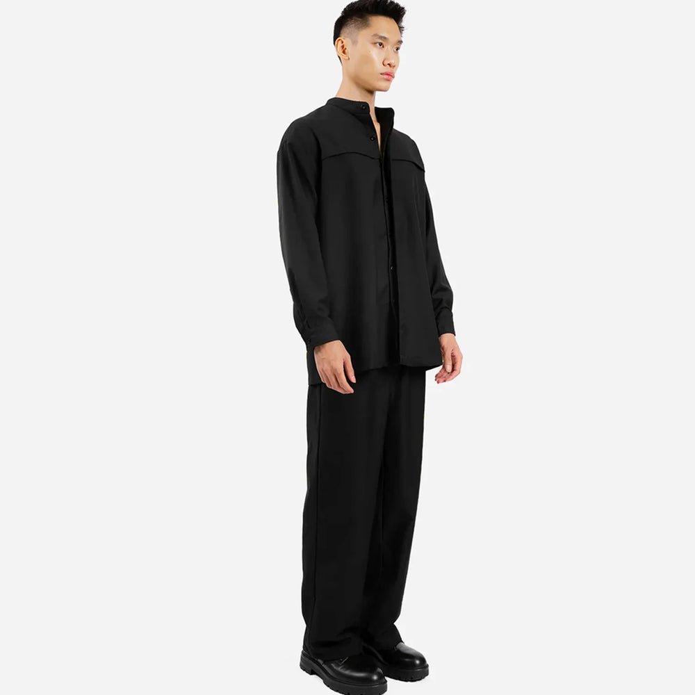 
            
                Load image into Gallery viewer, ELIJAH PANTS BLACK
            
        