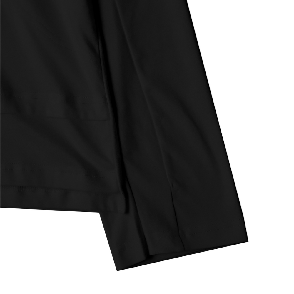 BOXY DAILY TEE JAPANESE FLUX LONGSLEEVE BLACK