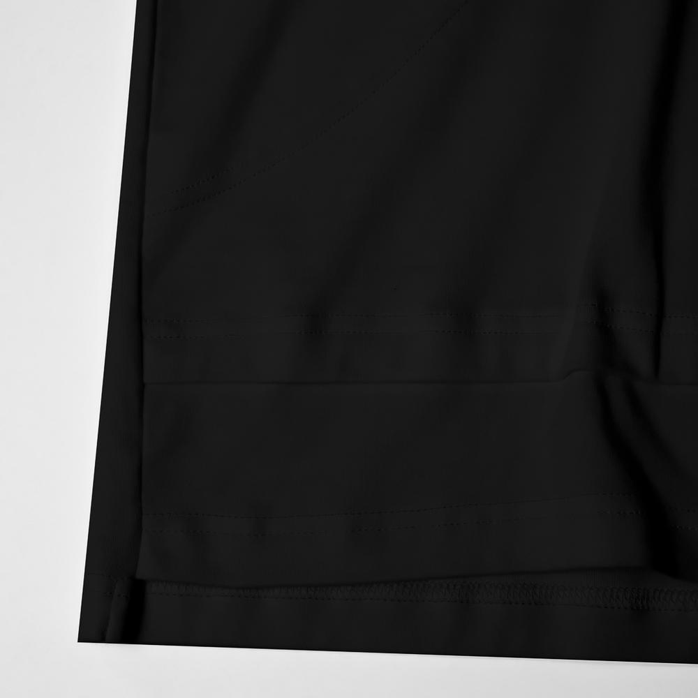 BOXY DAILY TEE JAPANESE FLUX SHORTSLEEVE BLACK