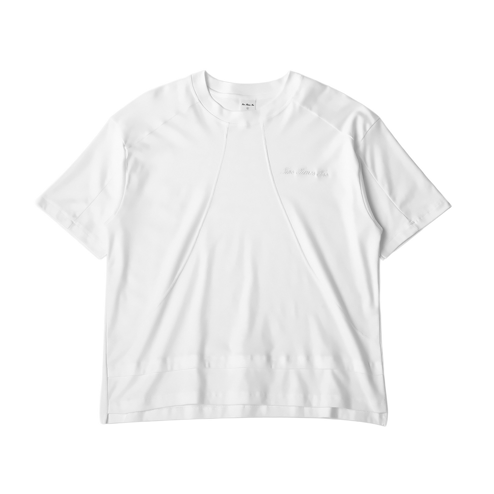 BOXY DAILY TEE JAPANESE SHORTSLEEVE WHITE