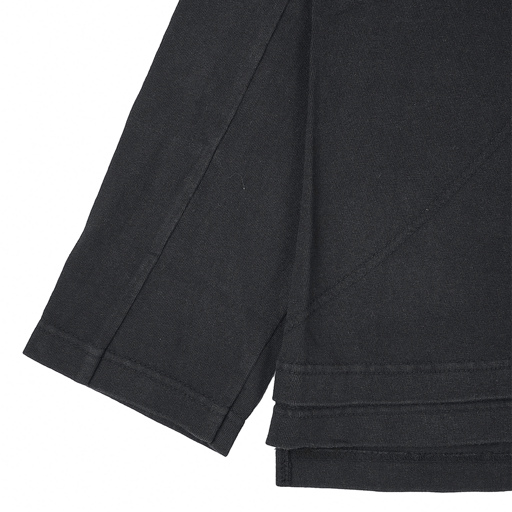 BOXY DAILY TEE VINTAGE BLACK LONGSLEEVE
