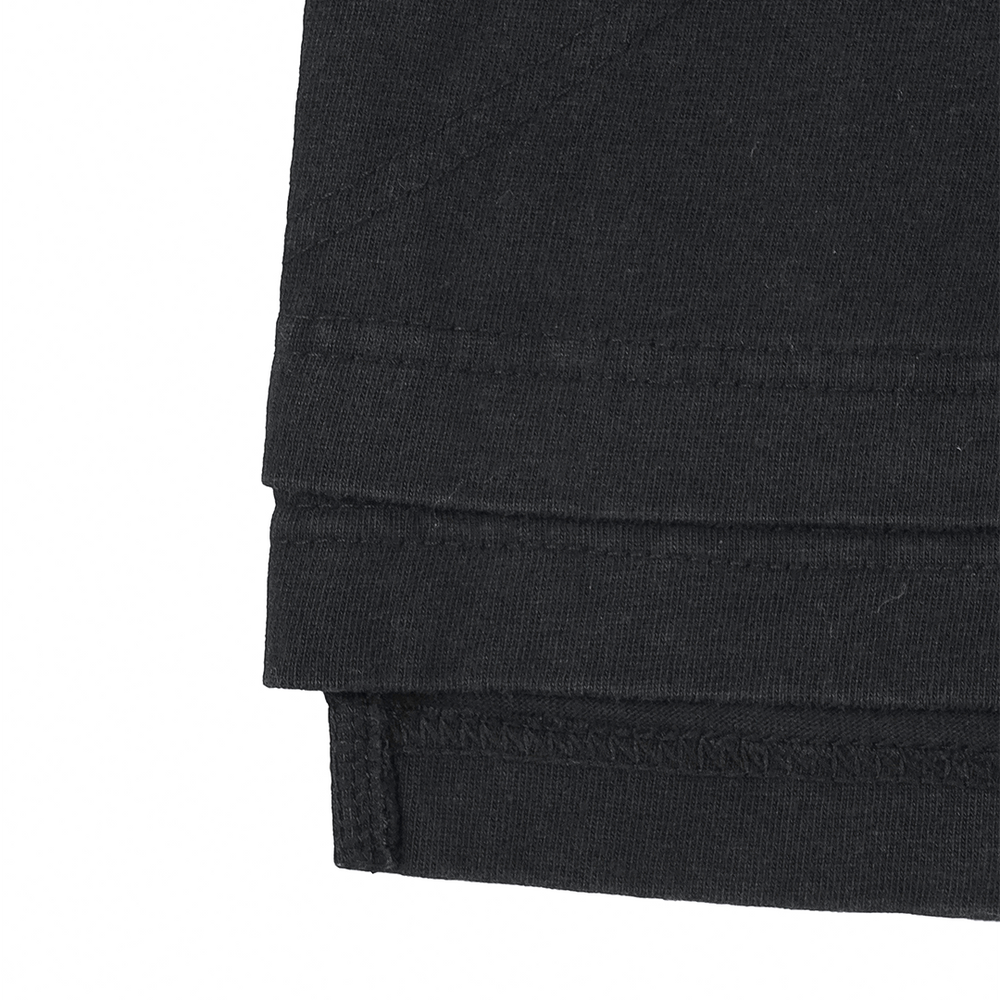 BOXY DAILY TEE VINTAGE BLACK LONGSLEEVE