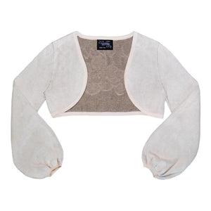 OHH-DAISY SHRUG CARIDGAN CREME