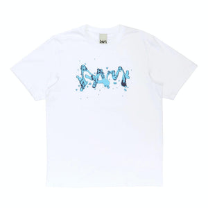 SPLASH SS TEE WHITE