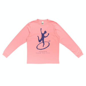 KKLUB LS TEE SUGAR CORAL