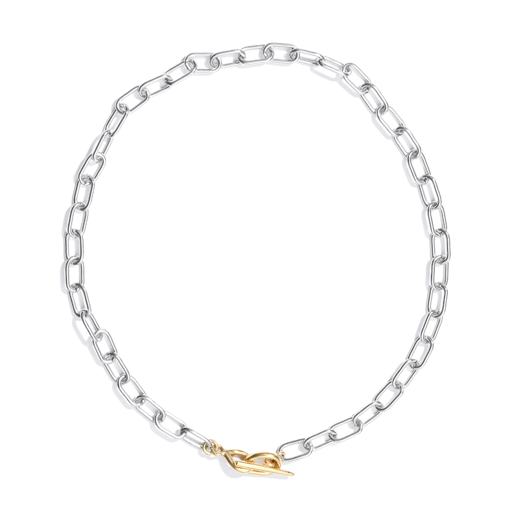 NECKLACE Juniper Chain Necklace SILVER