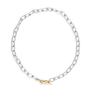 NECKLACE Juniper Chain Necklace SILVER