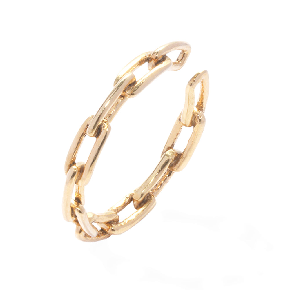RING Juniper Chain Ring GOLD