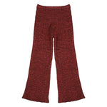 RIB KNIT PANT MAROON