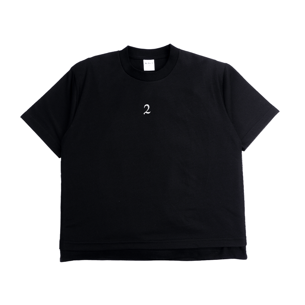 Double Layered Mesh Tee