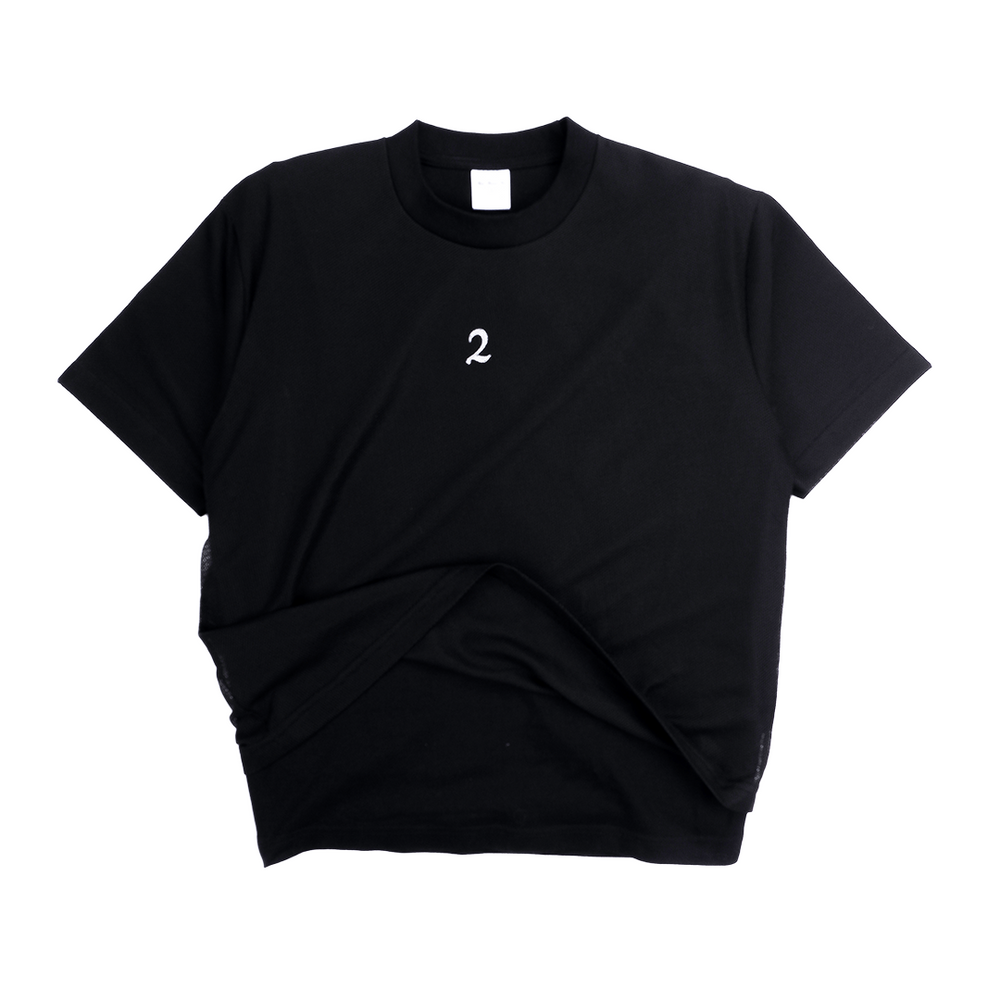 Double Layered Mesh Tee