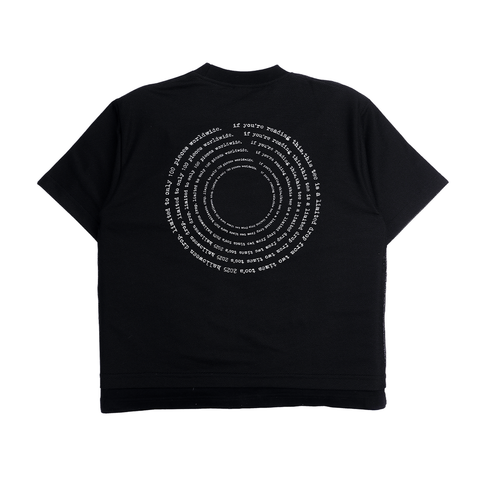 Double Layered Mesh Tee