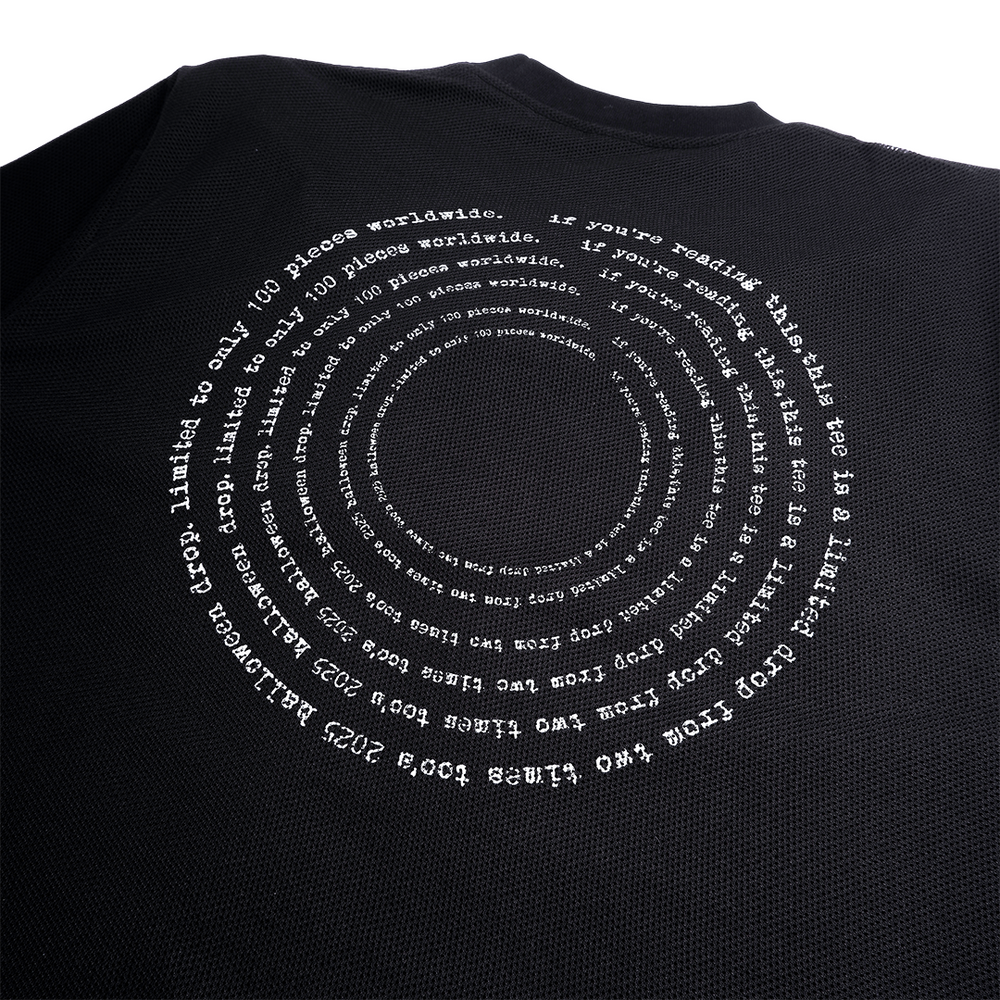 Double Layered Mesh Tee