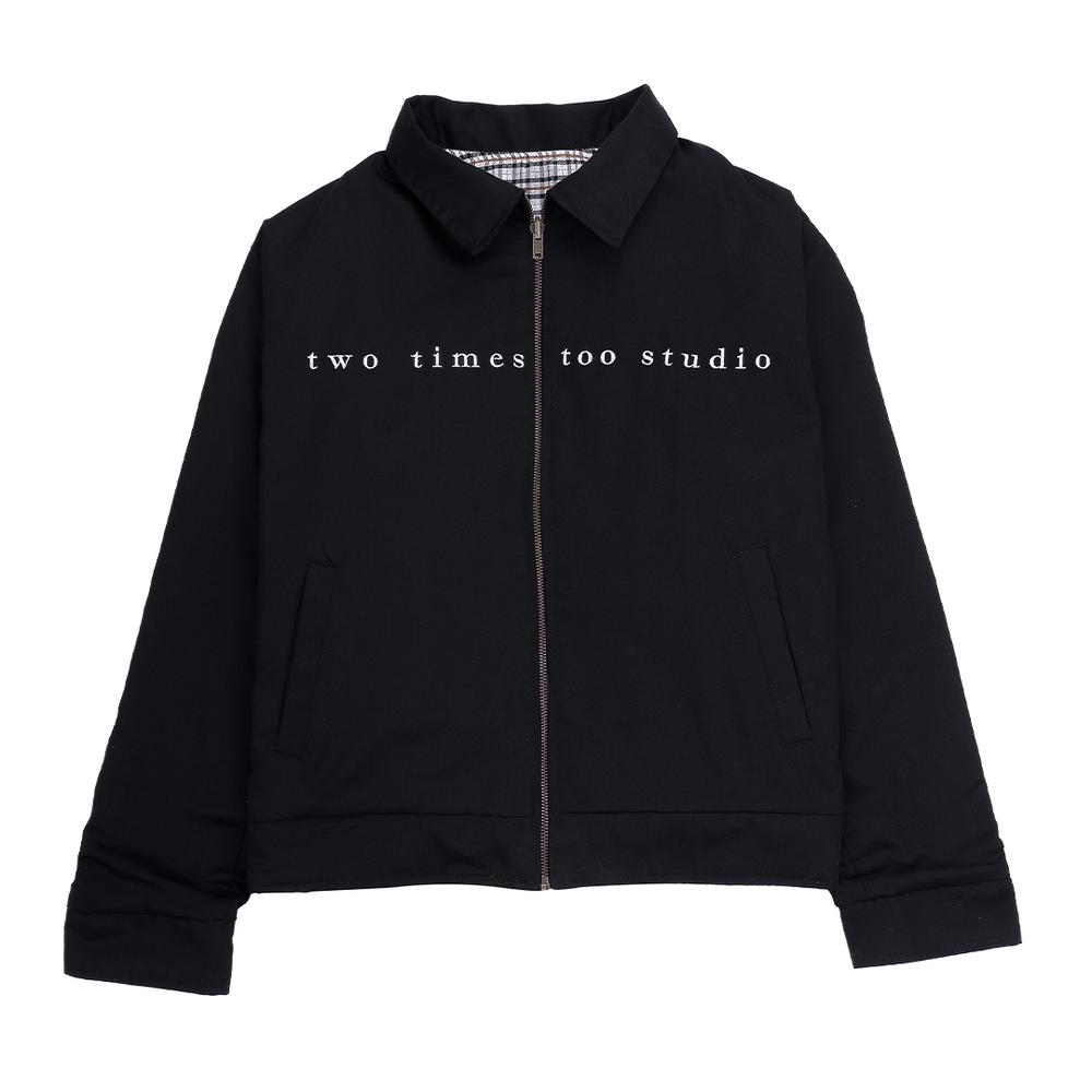 LIGHTWEIGHT REVERSIBLE WORK JACKET